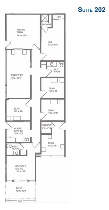15644 Pomerado Rd, Poway, CA 92064 - Unité 202 - - Plan d’étage - Image 1 of 1