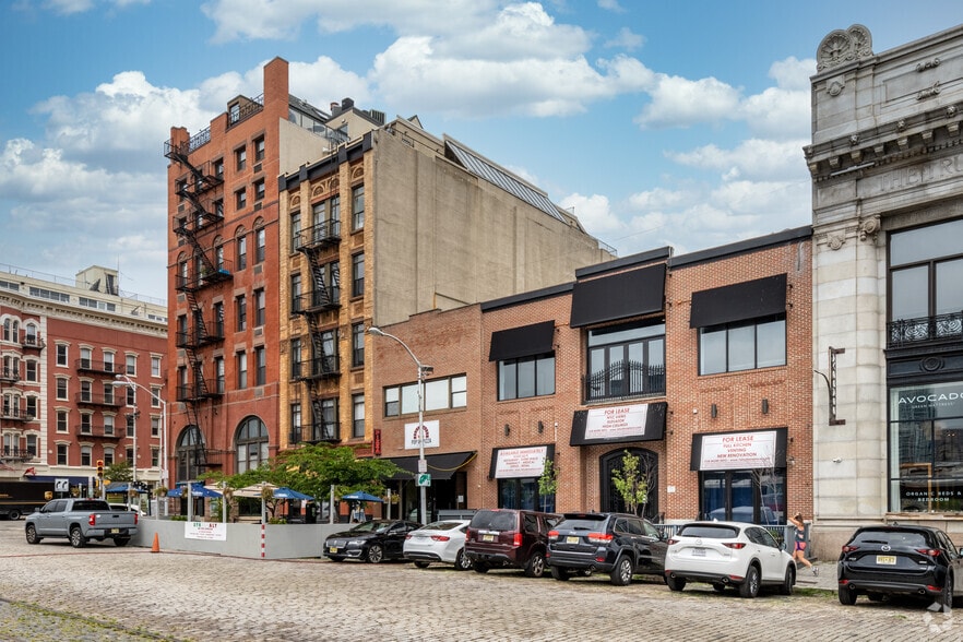 16-18 Hudson Pl, Hoboken, NJ for lease - Building Photo - Image 2 of 4