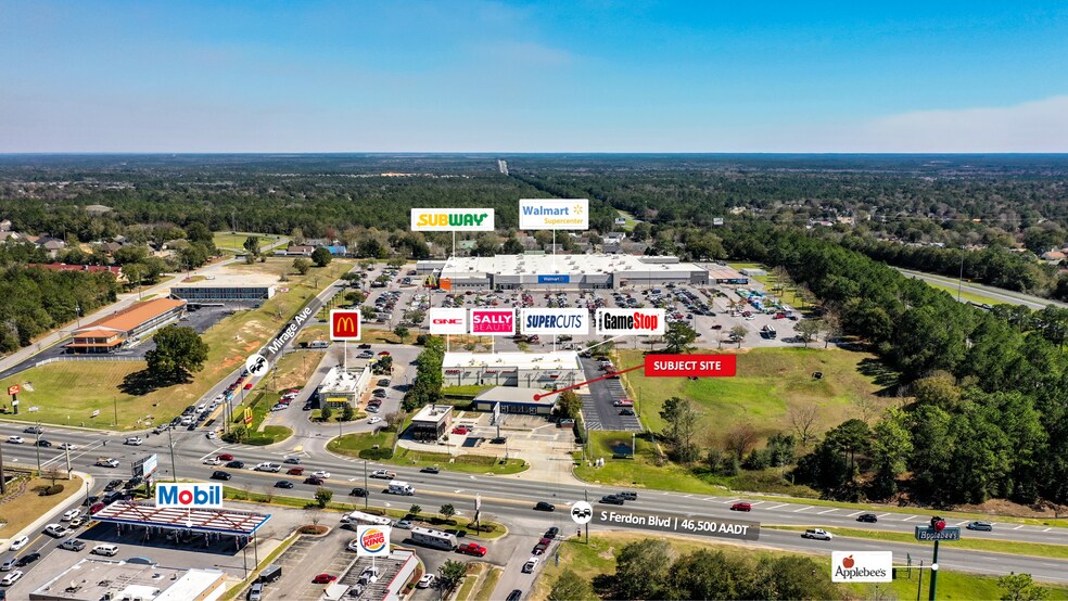 3301 S Ferdon Blvd, Crestview, FL à louer - Photo du bâtiment - Image 3 de 8
