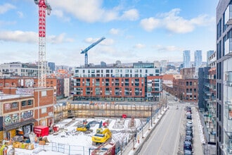 1705 Rue William, Montréal, QC - AERIAL  map view