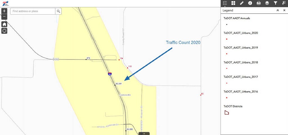 4539 I-35, Gainesville, TX à louer - Photo du bâtiment - Image 2 de 2