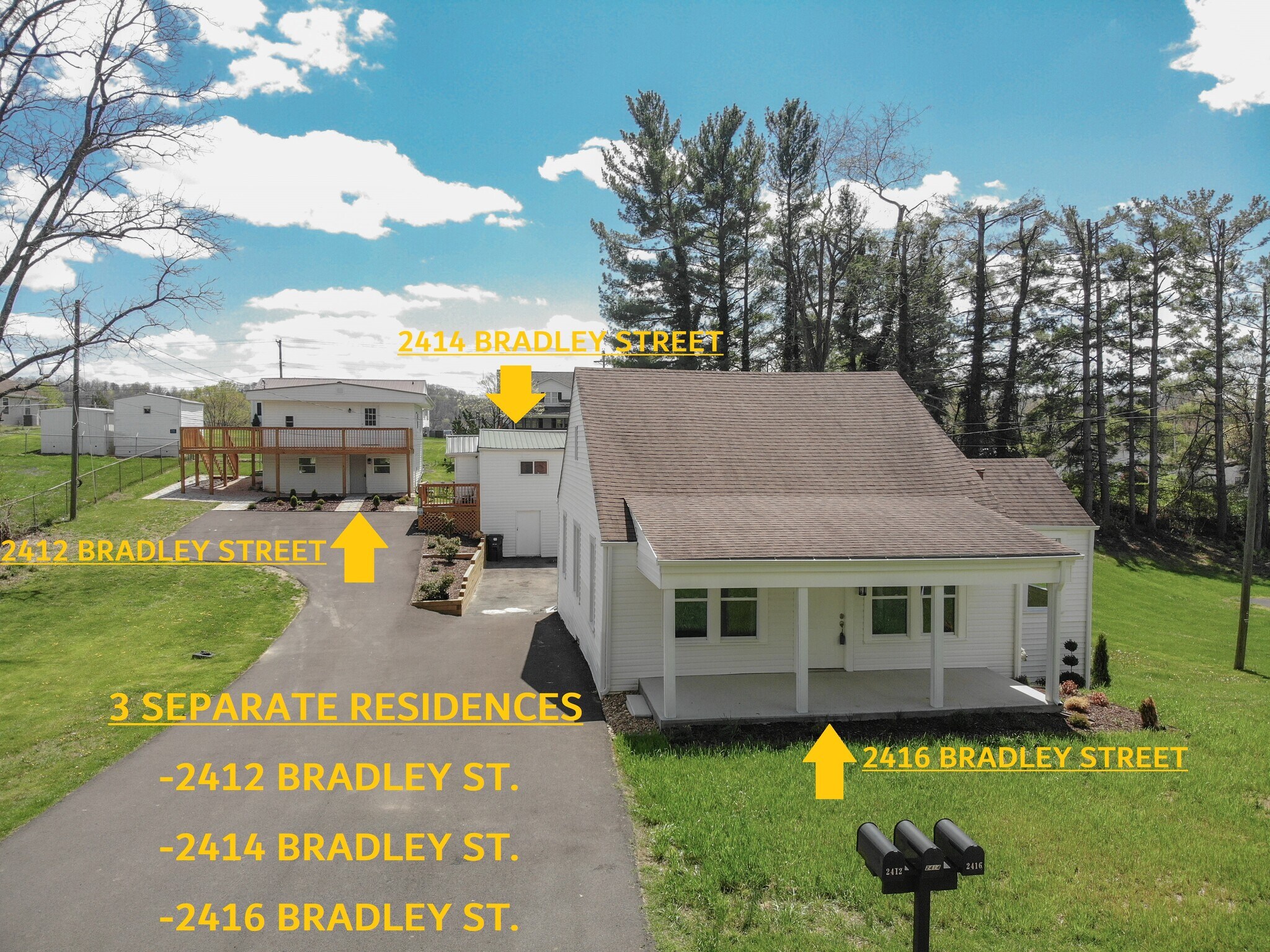 2412-2416 Bradley St, Bristol, VA for sale Primary Photo- Image 1 of 16