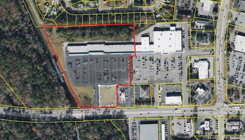 10150 Dorchester Rd, Summerville, SC à louer - Aérien - Image 3 de 3