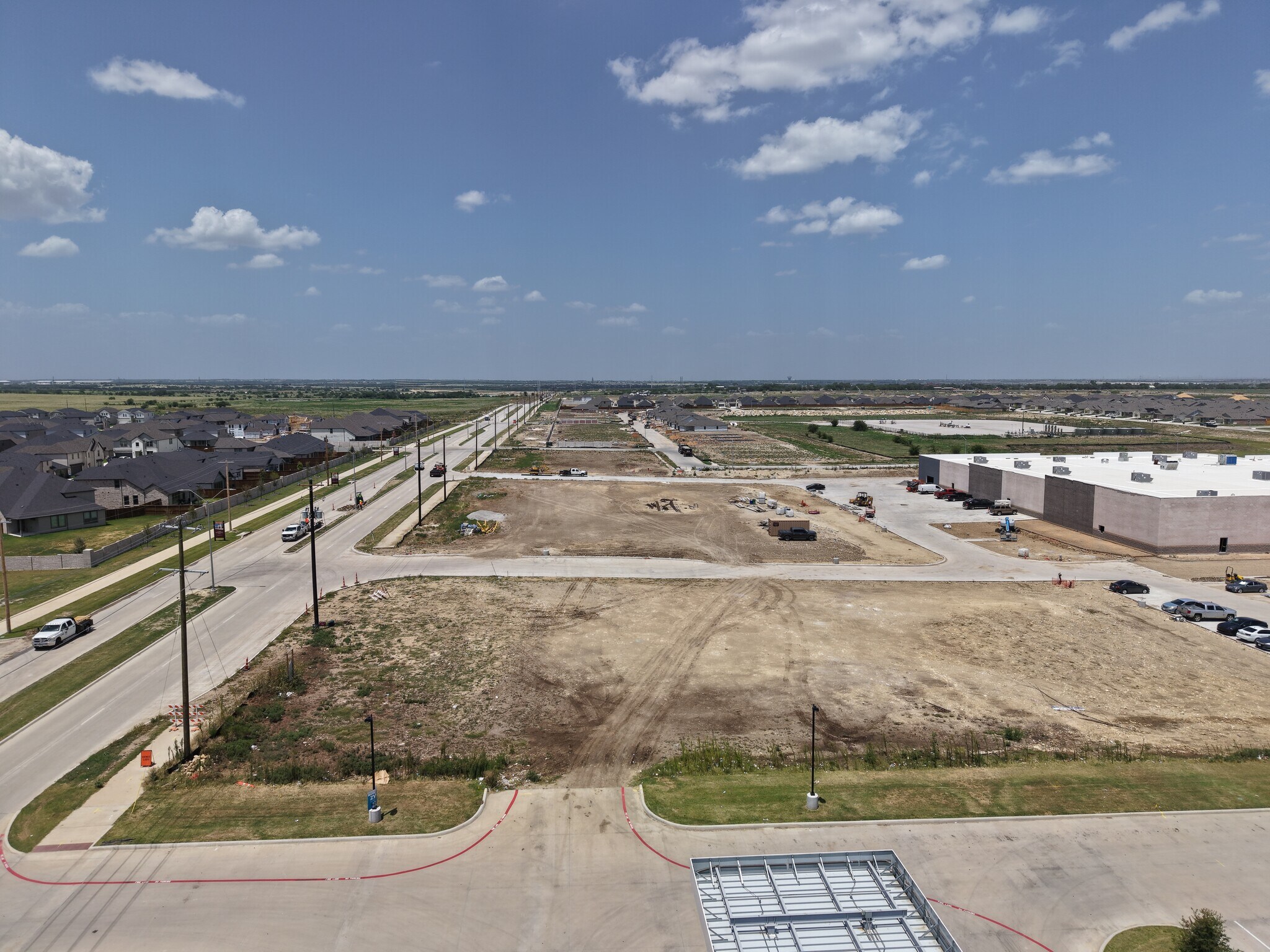 Sendera Ranch Blvd & Rancho Canyon Way, Haslet, TX à louer Aérien- Image 1 de 8