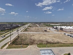 Sendera Ranch Blvd & Rancho Canyon Way, Haslet, TX - Aérien Vue de la carte - Image1