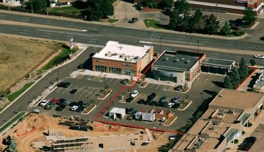 16750 E Quincy Ave, Aurora, CO - AERIAL  map view
