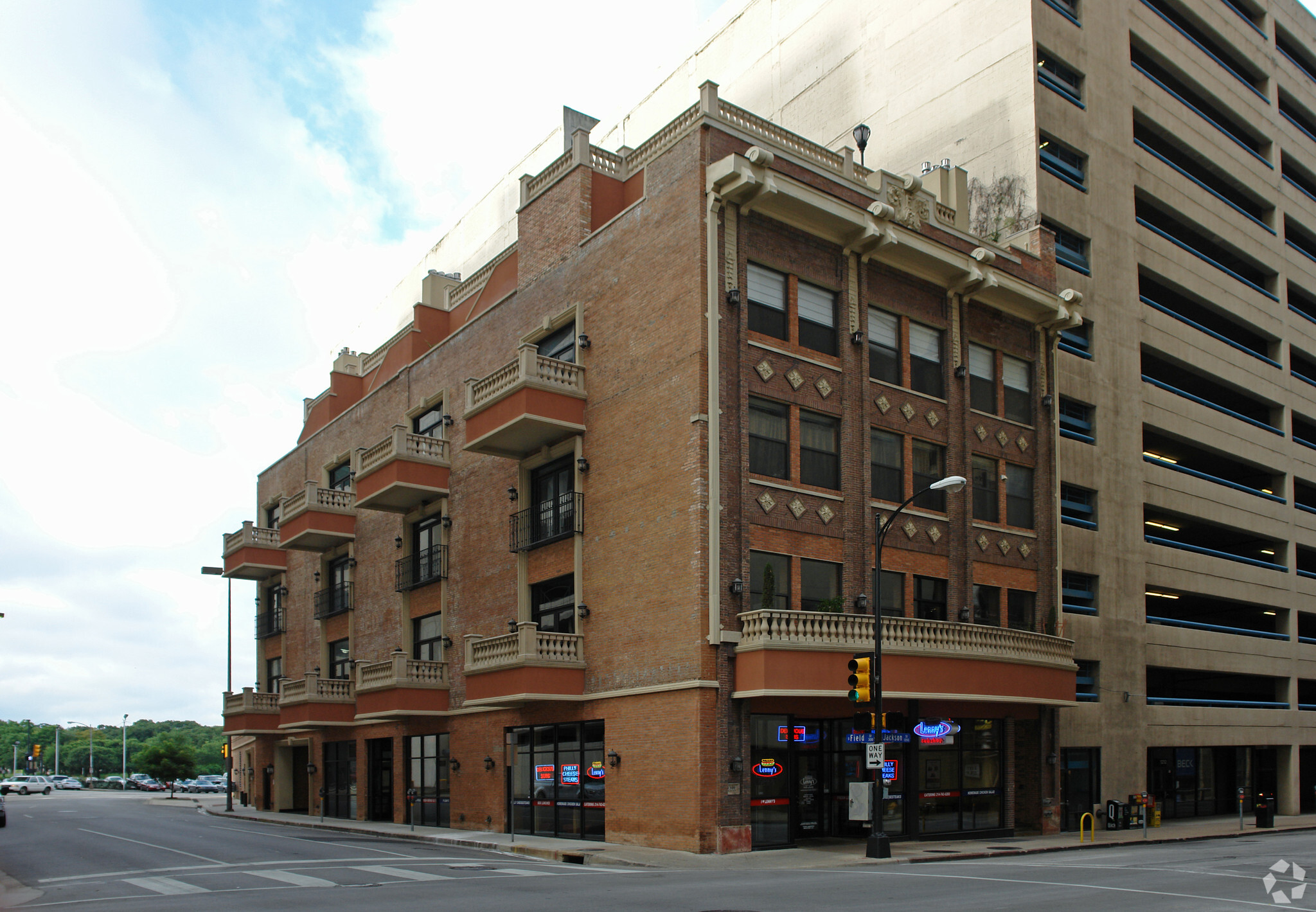 1300 Jackson St, Dallas, TX à vendre Photo du bâtiment- Image 1 de 1