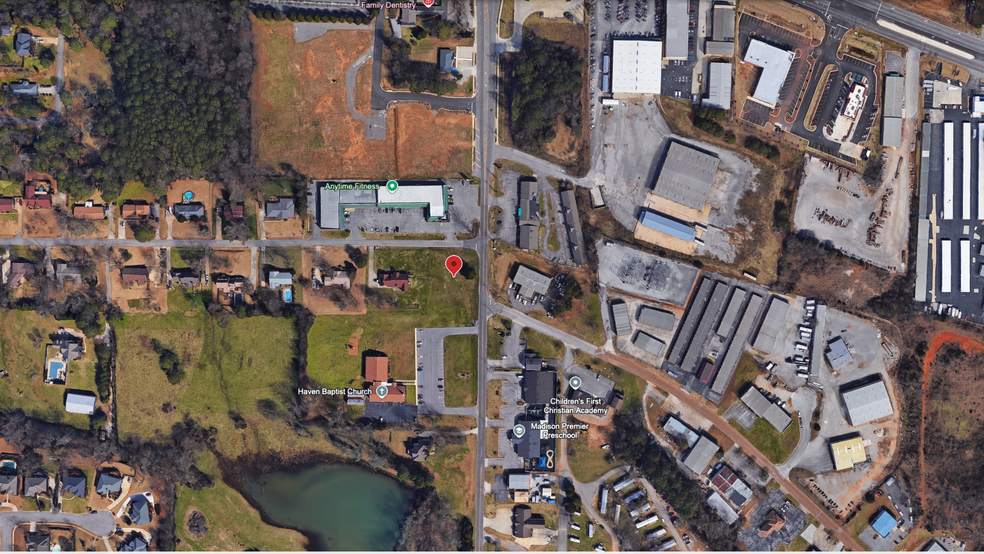 0.52 Acres Roy Dr, Madison, AL for sale - Aerial - Image 1 of 1