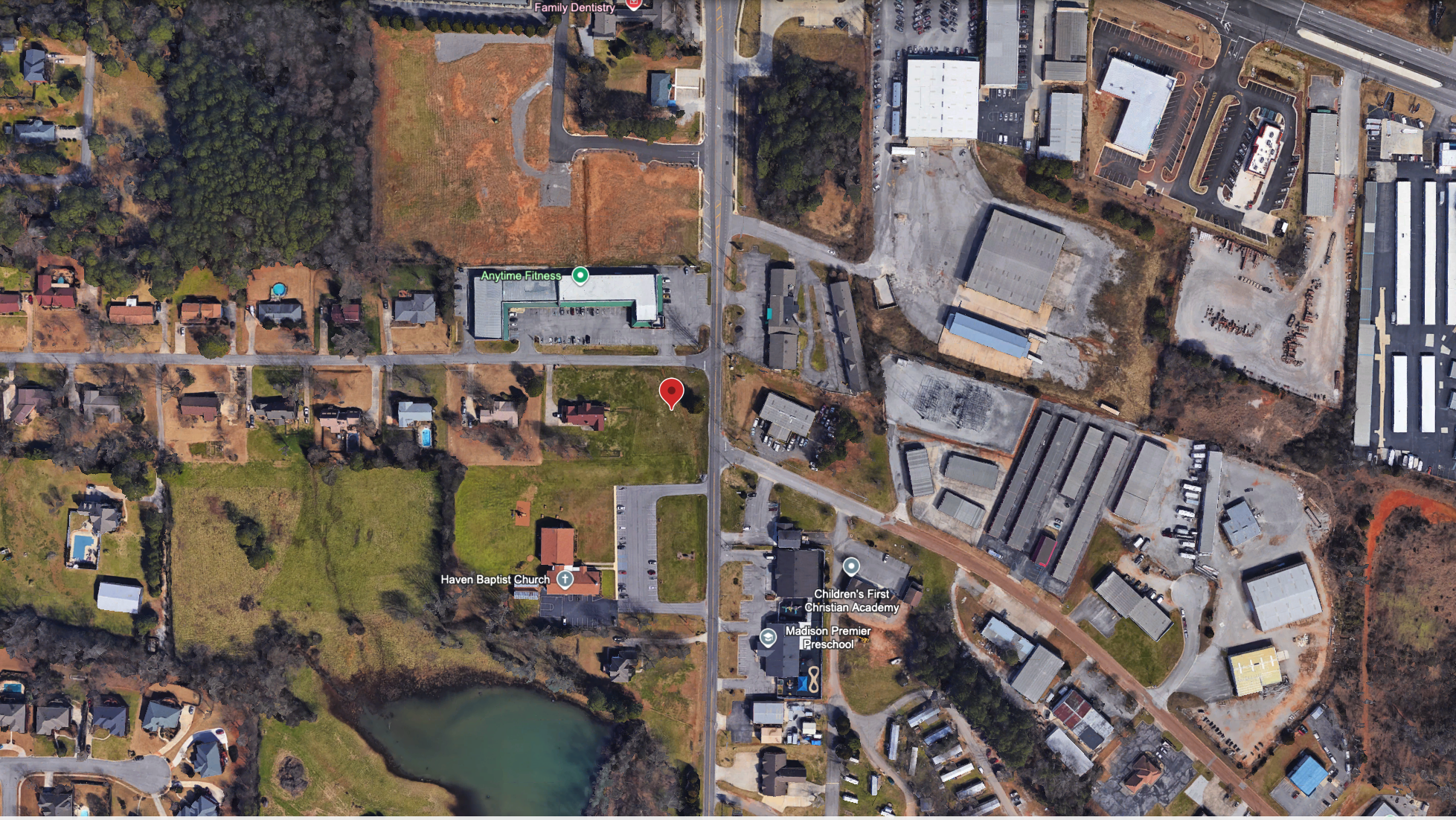 0.52 Acres Roy Dr, Madison, AL for sale Aerial- Image 1 of 2