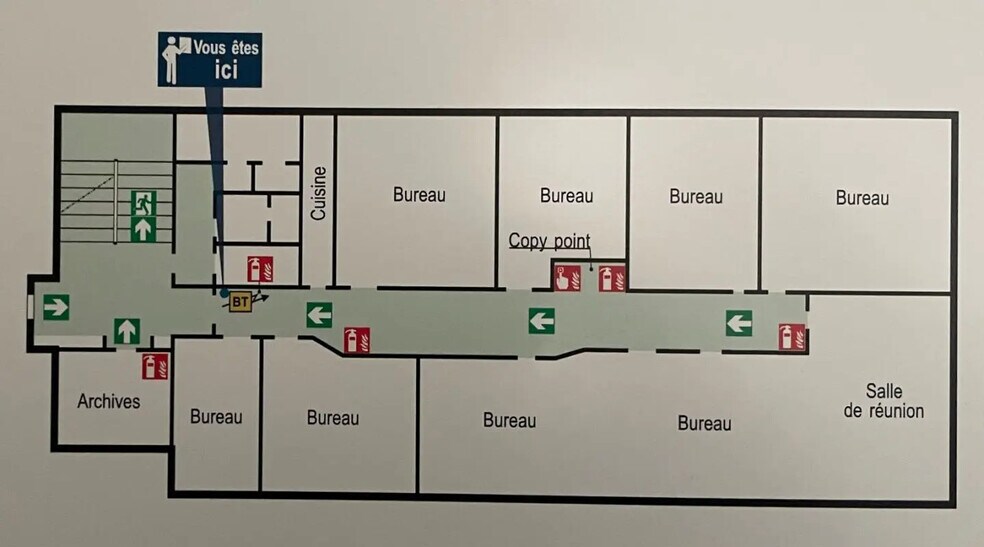 595 Route De La Seds, Vitrolles à louer - Plan d’étage - Image 3 de 4