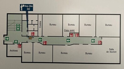 595 Route De La Seds, Vitrolles à louer Plan d’étage- Image 1 de 2