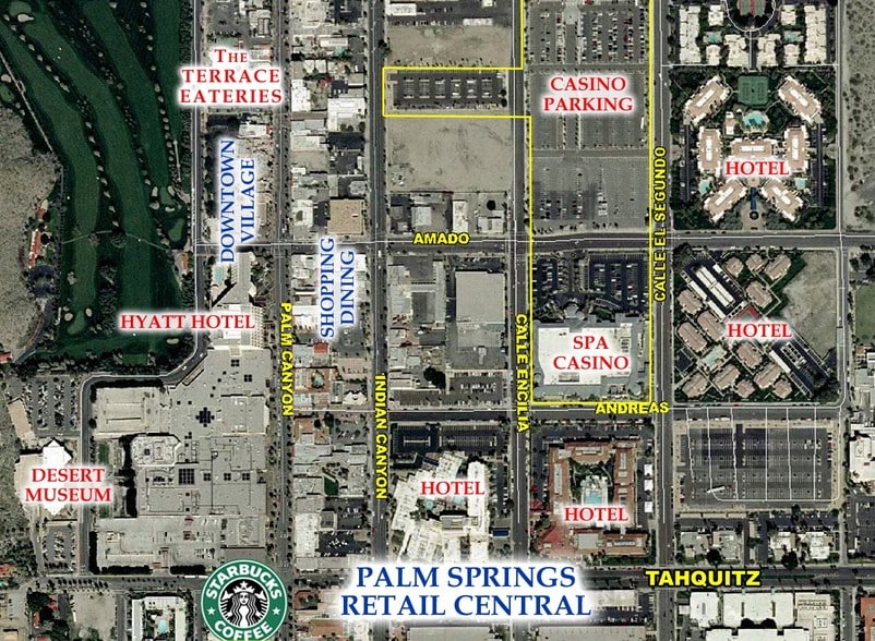 700 E Tahquitz Canyon Way, Palm Springs, CA à vendre - Aérien - Image 2 de 55