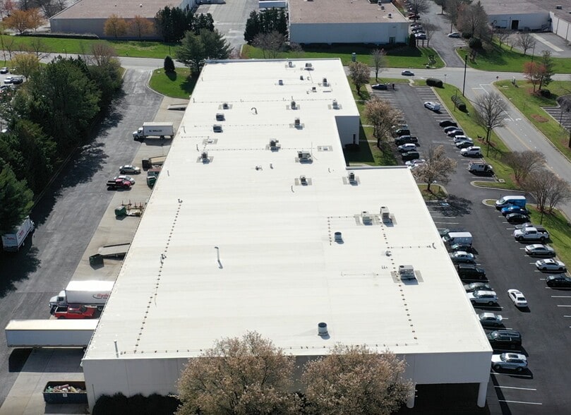 4524 Green Point Dr, Greensboro, NC for lease - Aerial Video - Image 2 of 9