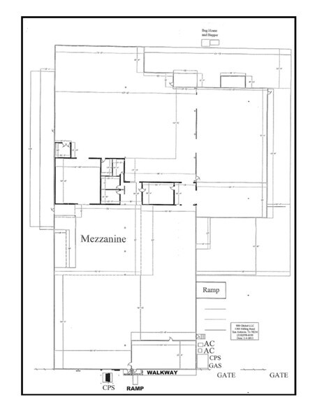 1303 Rilling Rd, San Antonio, TX à louer - Plan de site - Image 2 de 5