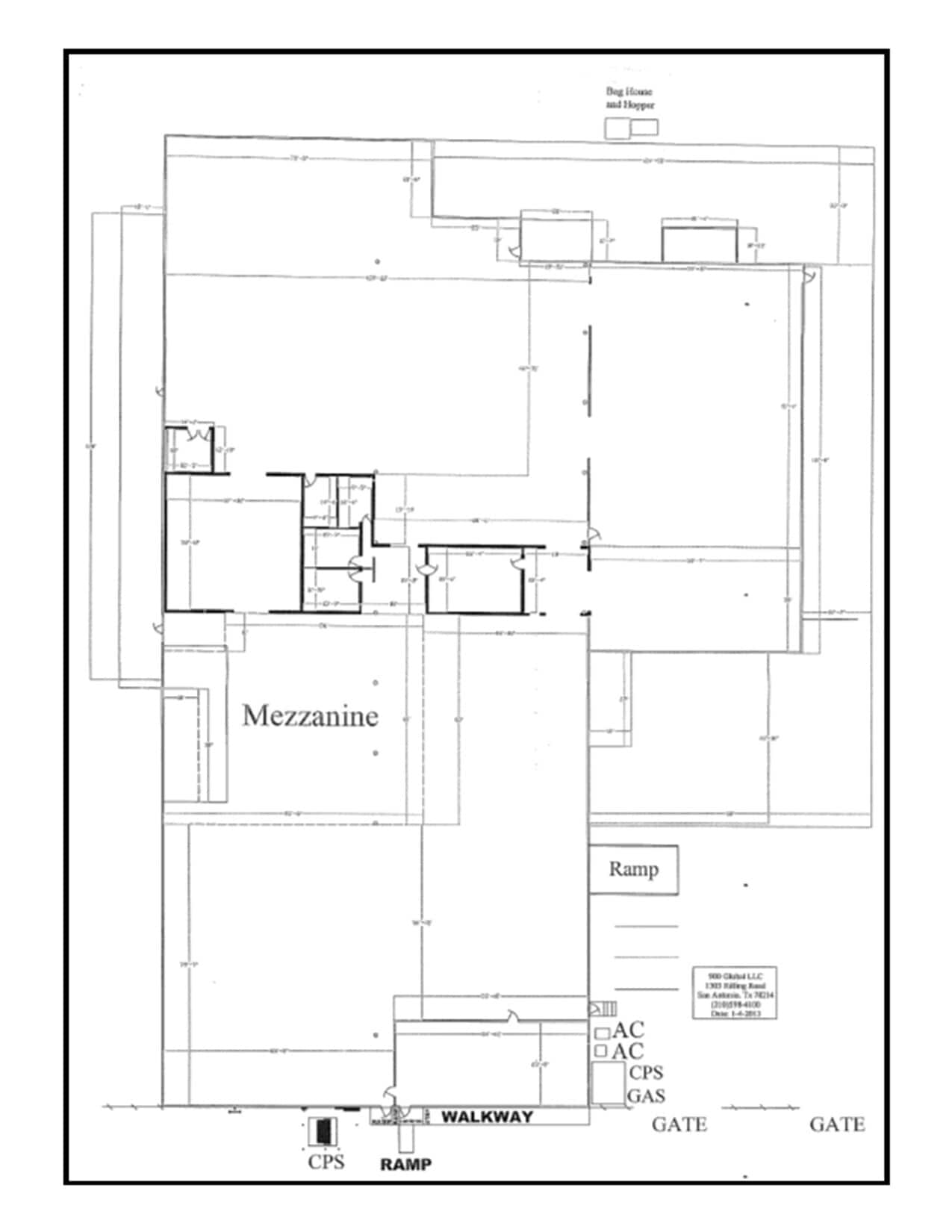 1303 Rilling Rd, San Antonio, TX for lease Site Plan- Image 1 of 1