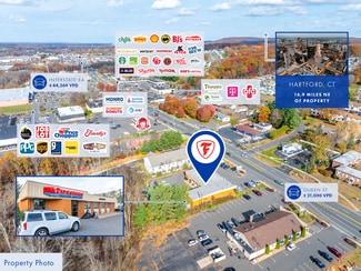 Plus de détails pour 288 Queen St, Southington, CT - Commerce de détail à vendre
