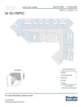 11400 W Olympic Blvd, Los Angeles, CA à louer Plan d’étage- Image 1 de 1