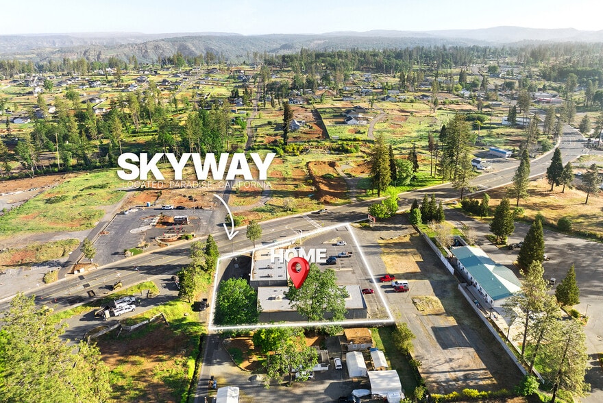 7126 Skyway, Paradise, CA for lease - Building Photo - Image 2 of 10