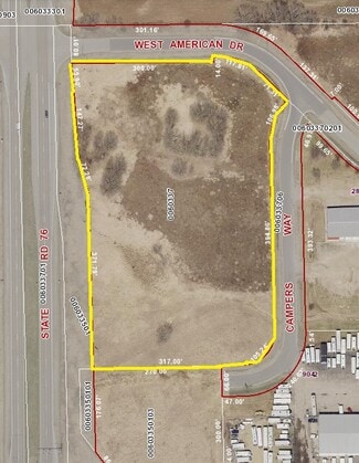 Plus de détails pour Hwy 76 & Hwy 10, Clayton, WI - Terrain à vendre