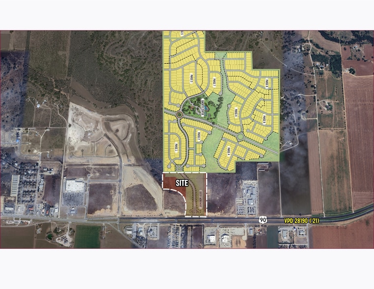 Highway 90, Castroville, TX à vendre - Photo du bâtiment - Image 3 de 5