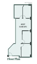 1168 Hamilton St, Vancouver, BC à louer Plan d’étage- Image 2 de 2