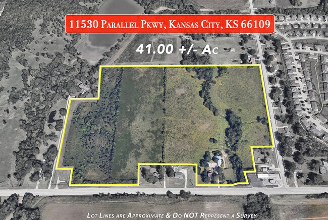 More details for 11530 Parallel Pkwy, Kansas City, KS - Land for Sale