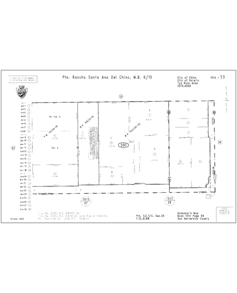 5624 Philadelphia St, Chino, CA à vendre - Plan cadastral - Image 2 de 43