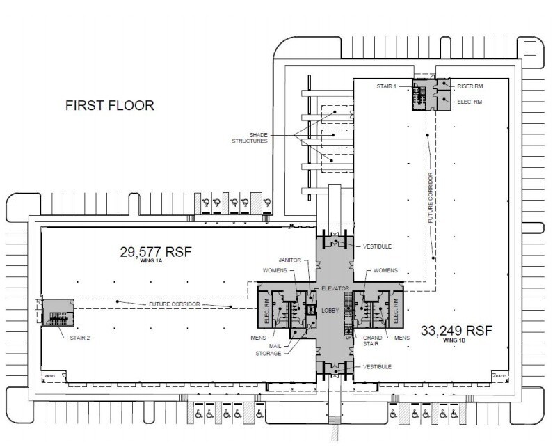8261 Belleview Dr, Plano, TX à louer Plan d’étage- Image 1 de 1