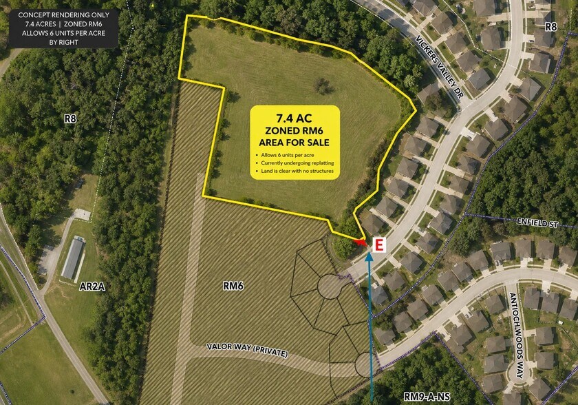 500 Valor Way, Antioch, TN à vendre - Photo du bâtiment - Image 2 de 5