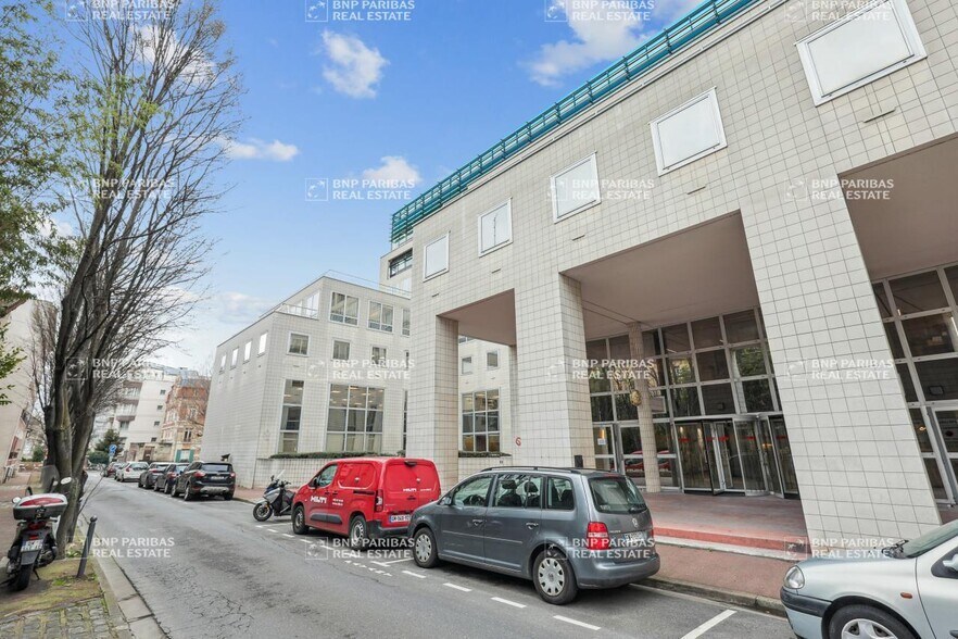 2 Rue Maurice Hartmann, Issy-les-Moulineaux à louer - Photo du bâtiment - Image 1 de 16
