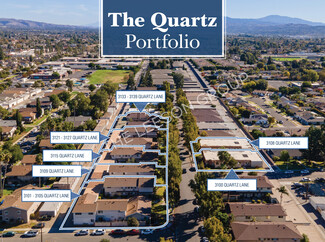 Plus de détails pour 3100-3139 Quartz Ln, Fullerton, CA - Multi-résidentiel à vendre