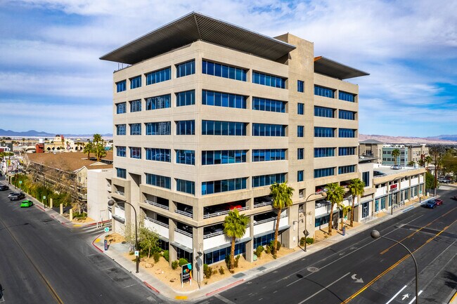 Plus de détails pour 701 Bridger Ave, Las Vegas, NV - Bureau à vendre