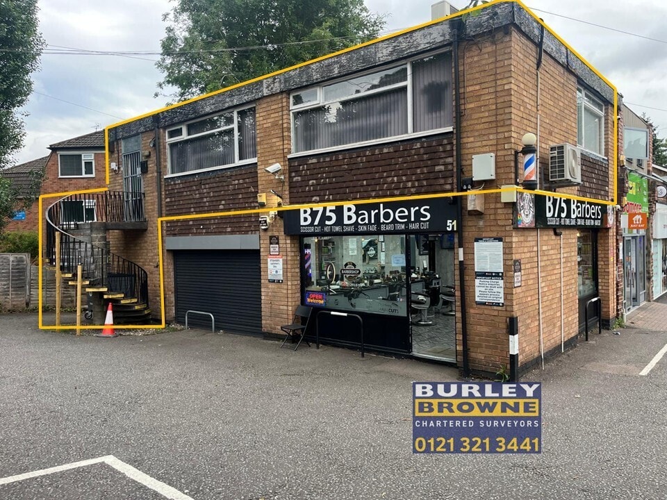 2A-2B Jerrard Dr, Sutton Coldfield for lease Building Photo- Image 1 of 12