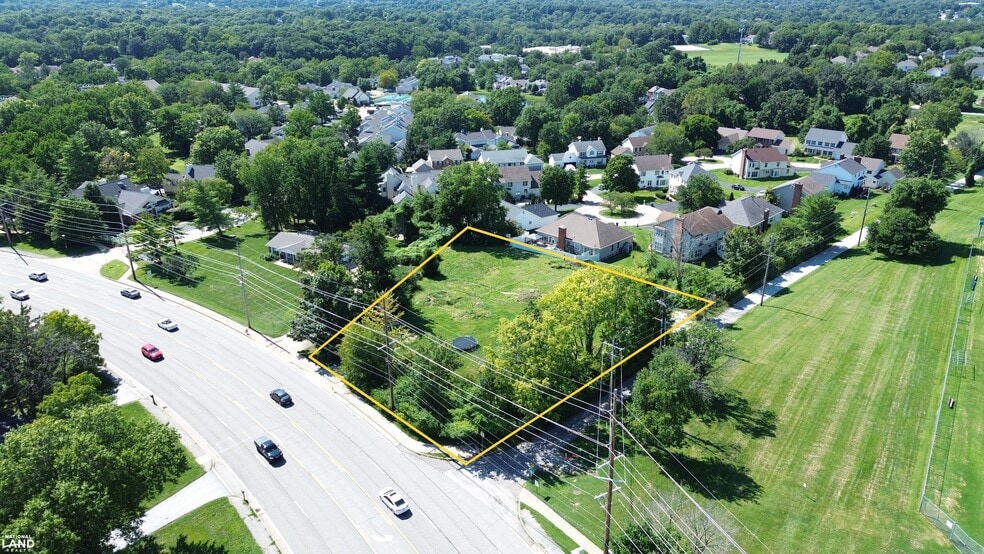 14685 Clayton Rd, Ballwin, MO for sale - Aerial - Image 2 of 7
