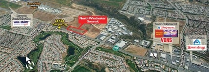 36580 Winchester Rd, Murrieta, CA - Aérien Vue de la carte - Image1