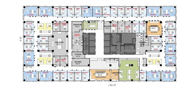 700 13th St NW, Washington, DC for lease Floor Plan- Image 1 of 1