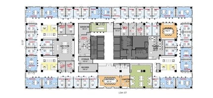 700 13th St NW, Washington, DC for lease Floor Plan- Image 1 of 1