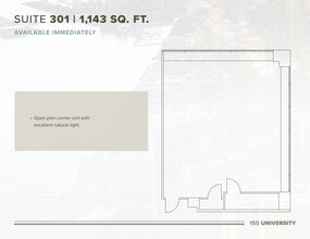 155 University Ave, Toronto, ON for lease Site Plan- Image 1 of 1
