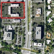 721 Us Highway 1, North Palm Beach, FL - Aérien  Vue de la carte