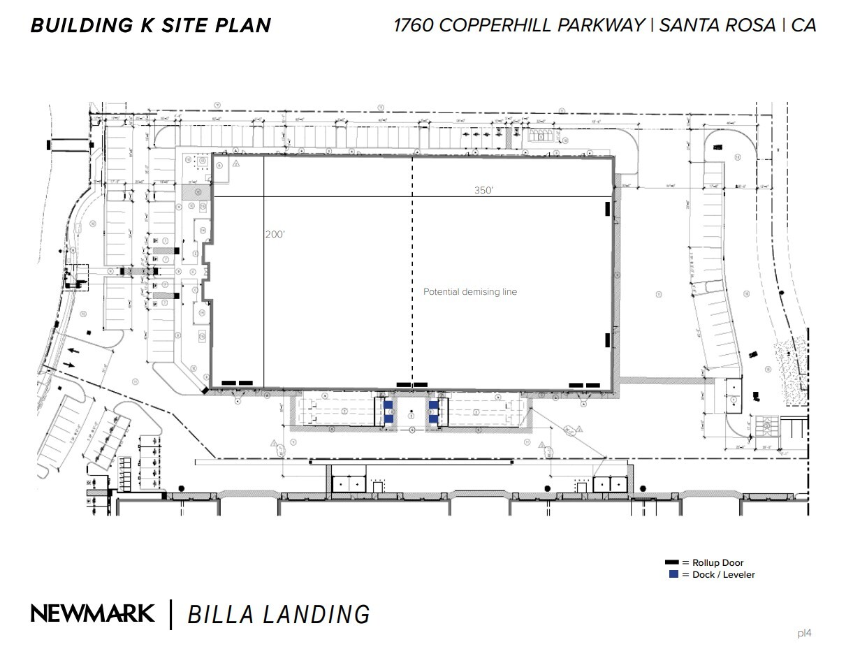 1760 Copperhill Pky, Santa Rosa, CA for lease Site Plan- Image 1 of 2