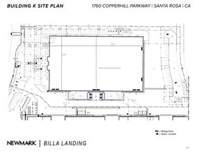 1760 Copperhill Pky, Santa Rosa, CA for lease Site Plan- Image 1 of 2