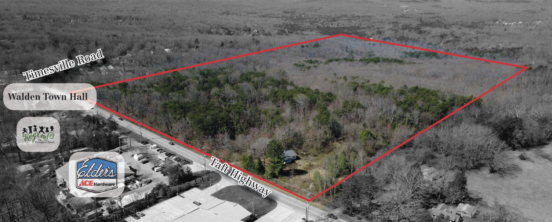 Taft Highway, Signal Mountain, TN for sale Primary Photo- Image 1 of 5