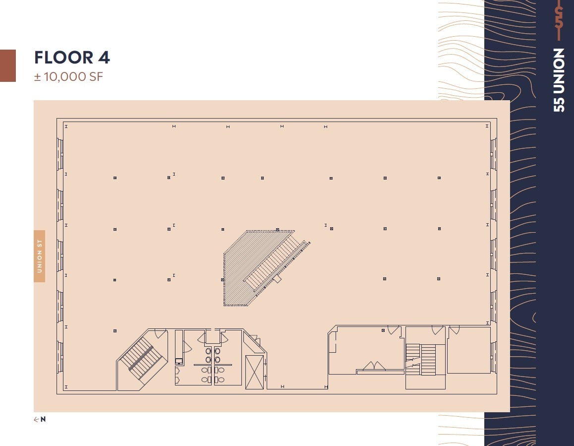 55 Union St, San Francisco, CA for lease Floor Plan- Image 1 of 1