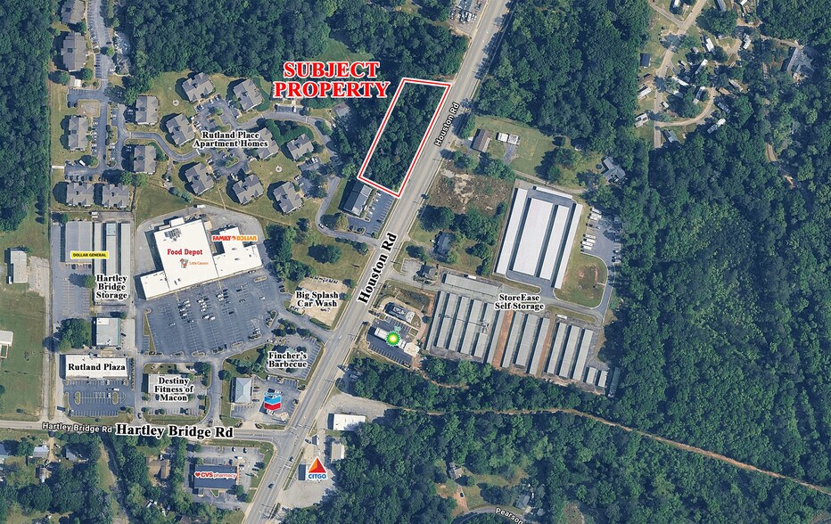 5543 Houston Rd, Macon-Bibb, GA à vendre - Photo du bâtiment - Image 1 de 3