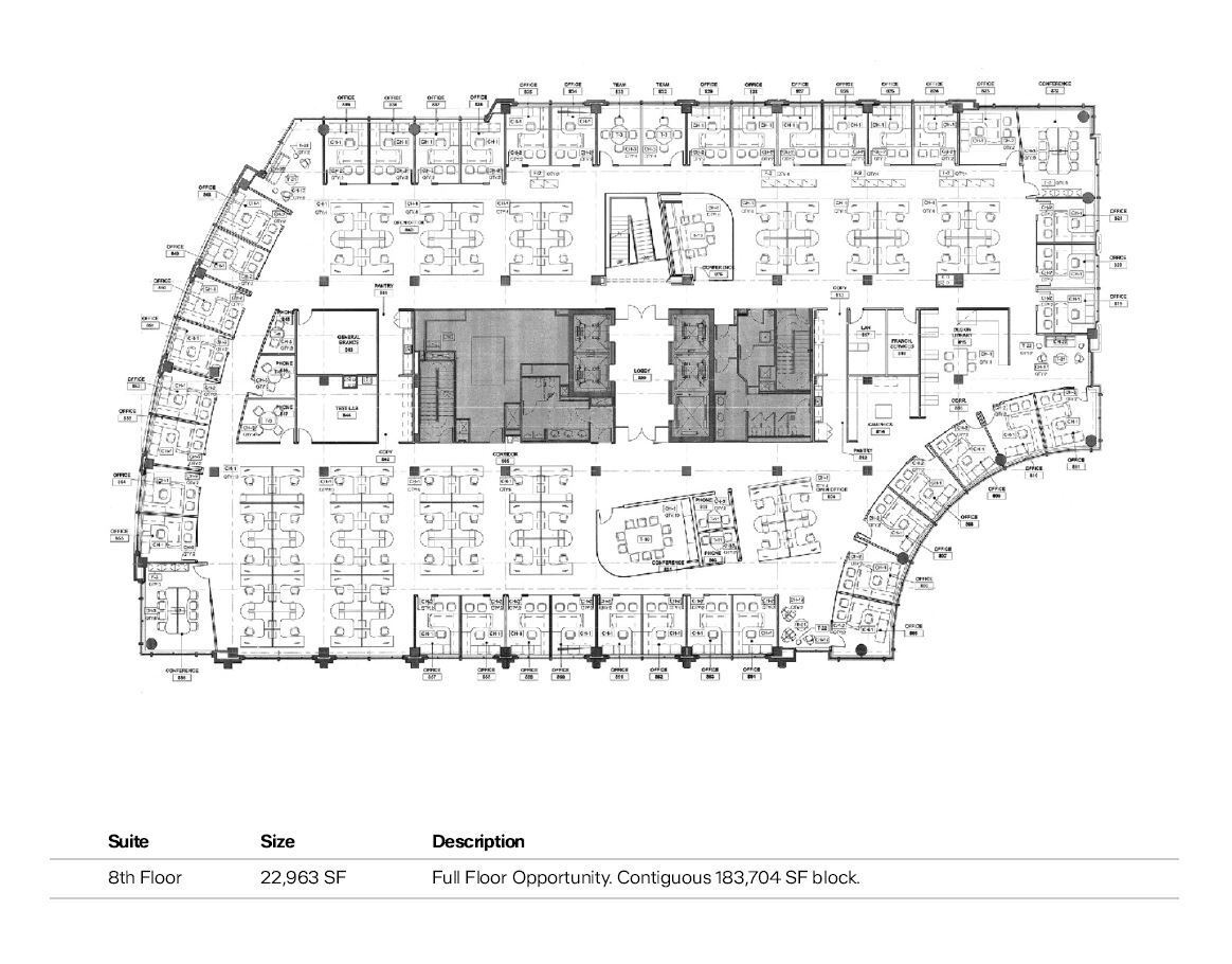 121 Rockville Pike, Rockville, MD for lease Floor Plan- Image 1 of 1