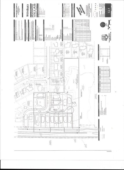 871 Century Ave, Newport, MN à vendre - Plan de site - Image 2 de 4