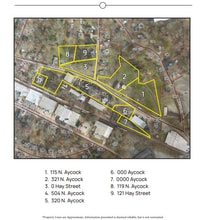 504 N Aycock St, Carrollton, GA - AERIAL  map view
