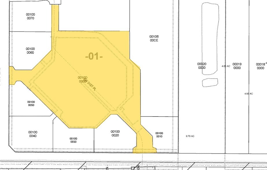 3015 SW Pine Island Rd, Cape Coral, FL à louer - Plan cadastral - Image 2 de 10