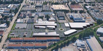 13340 76 Av, Surrey, BC - Aérien  Vue de la carte