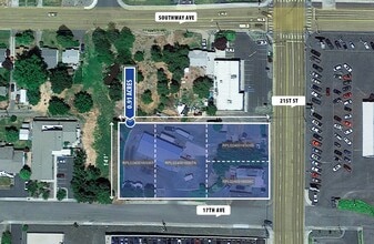 1626 21st St, Lewiston, ID - AERIAL map view - Image1